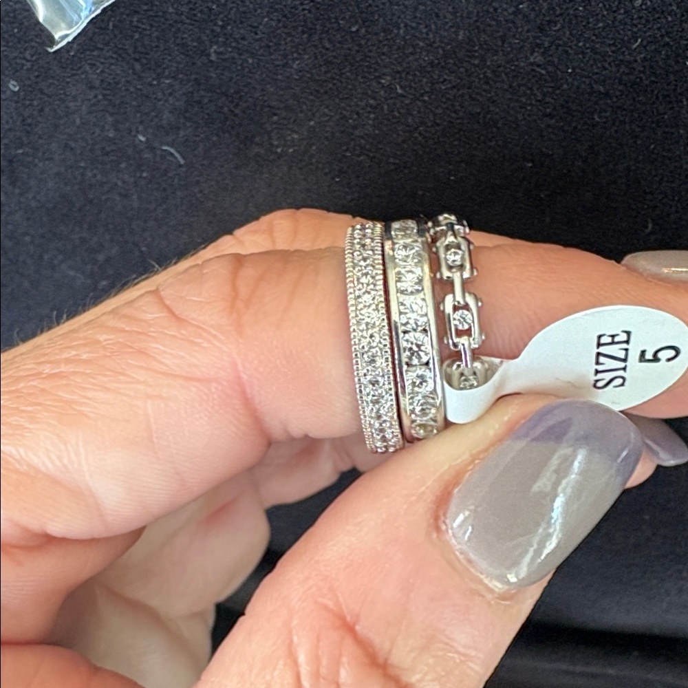 Frida Rothman Eternity Stacking Ring - Picture 9 of 16